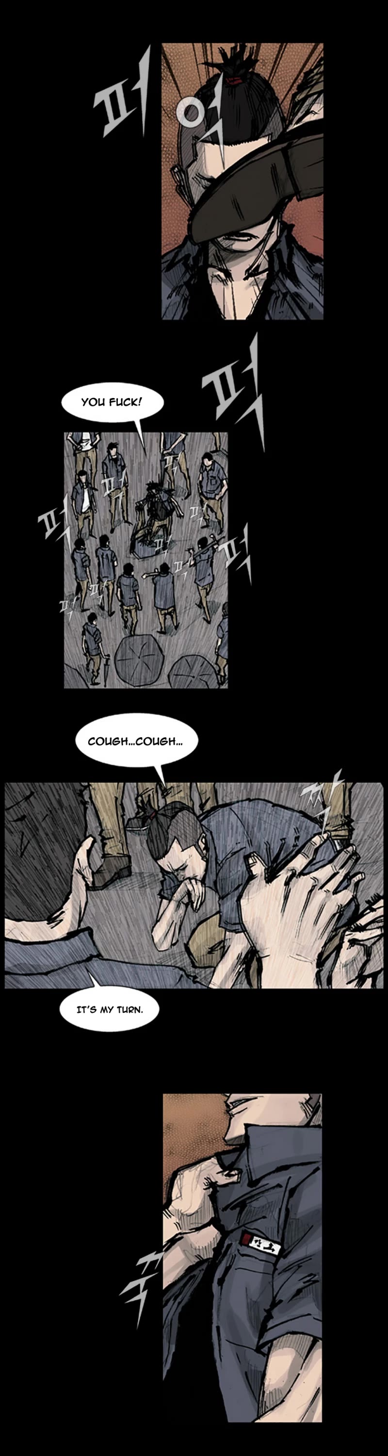 Dokgo Chapter 79 page 12 - Chapter 79