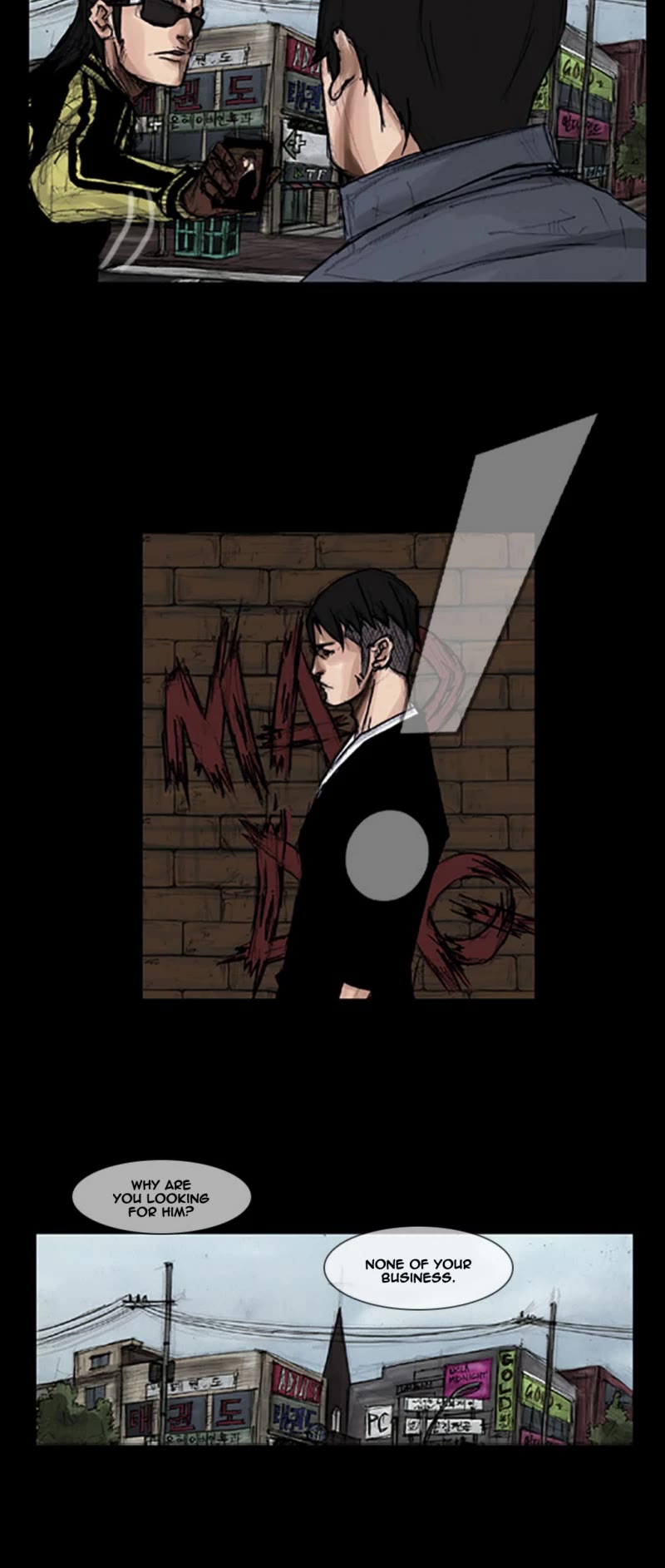 Dokgo Chapter 8 page 11 - Chapter 8