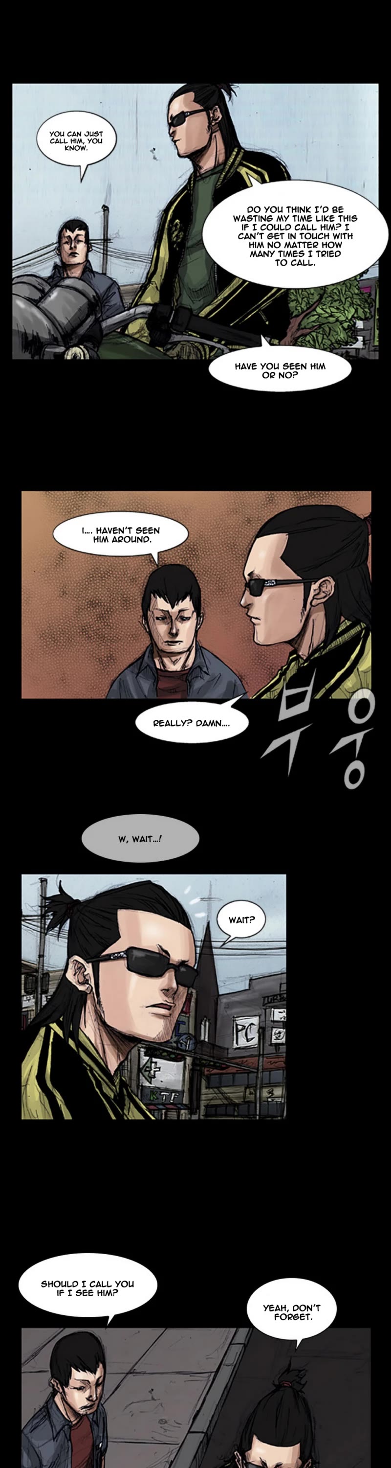 Dokgo Chapter 8 page 12 - Chapter 8