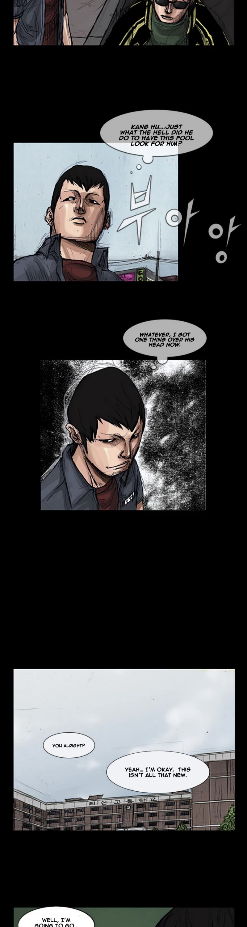 Dokgo Chapter 8 page 13 - Chapter 8