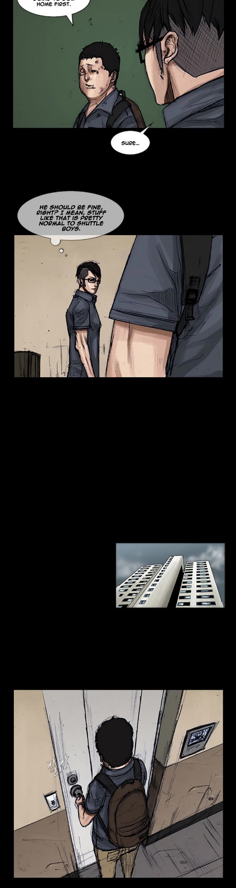 Dokgo Chapter 8 page 14 - Chapter 8