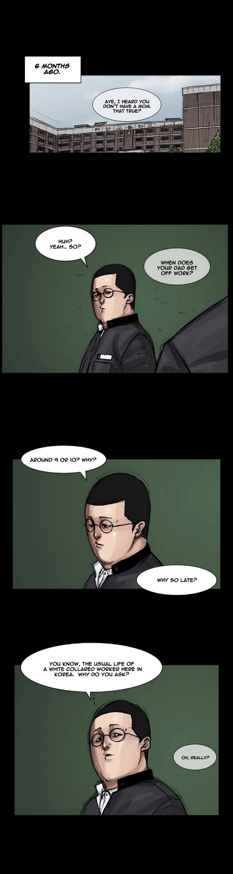 Dokgo Chapter 8 page 17 - Chapter 8
