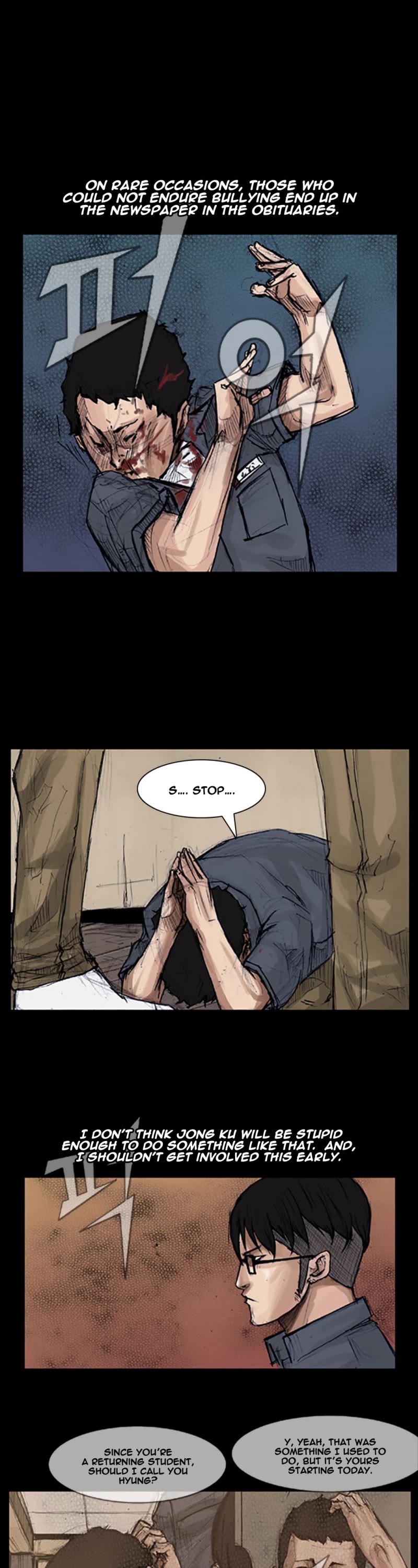 Dokgo Chapter 8 page 2 - Chapter 8
