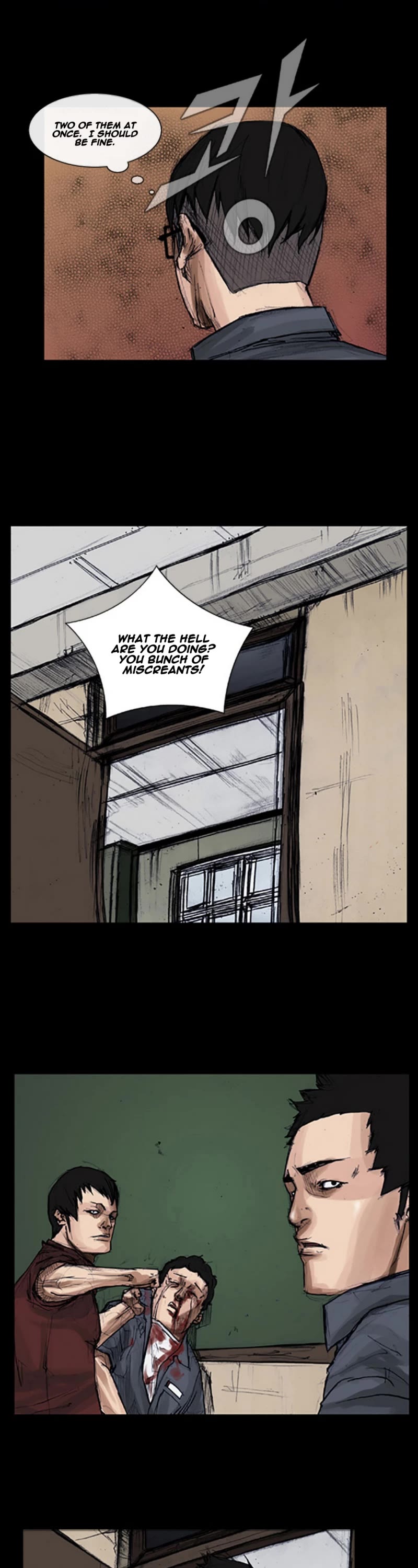 Dokgo Chapter 8 page 4 - Chapter 8