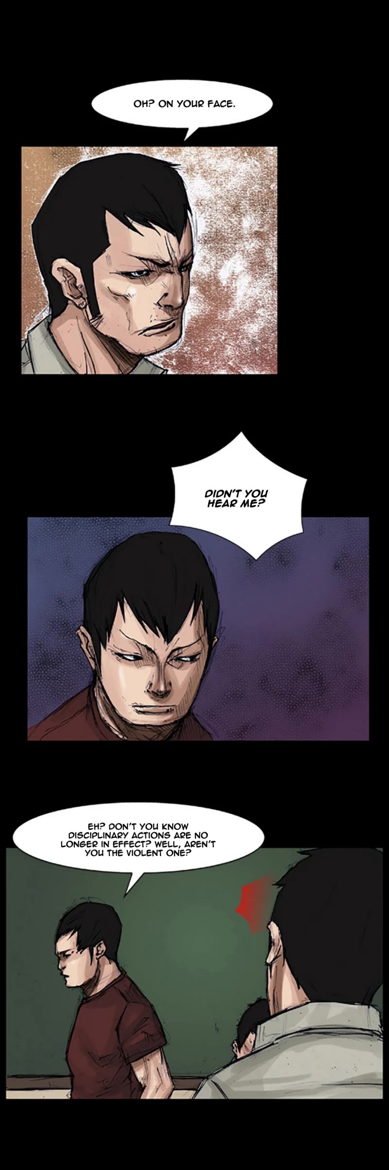 Dokgo Chapter 8 page 6 - Chapter 8