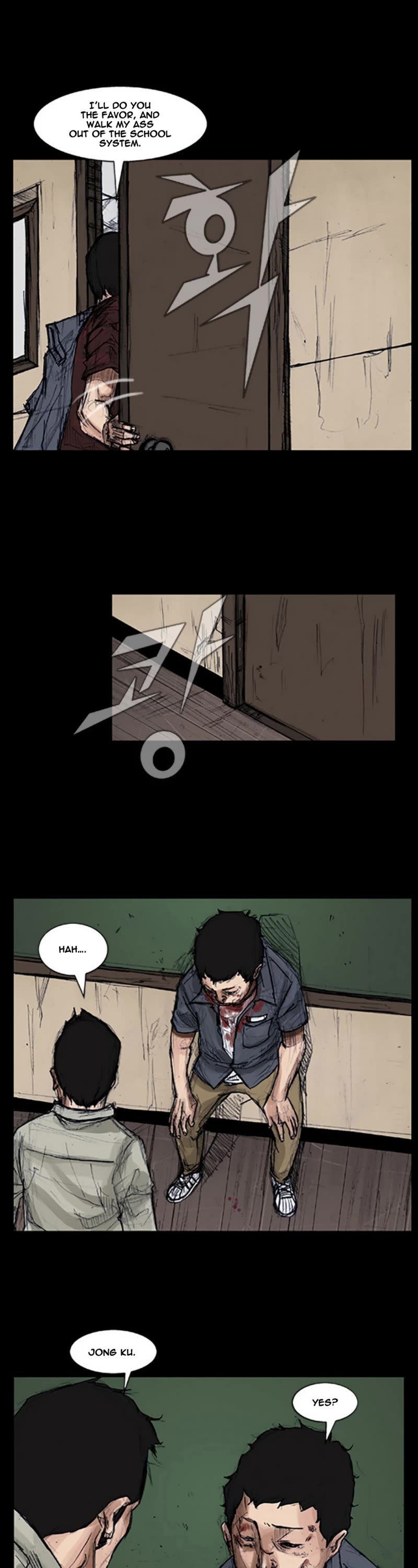 Dokgo Chapter 8 page 7 - Chapter 8