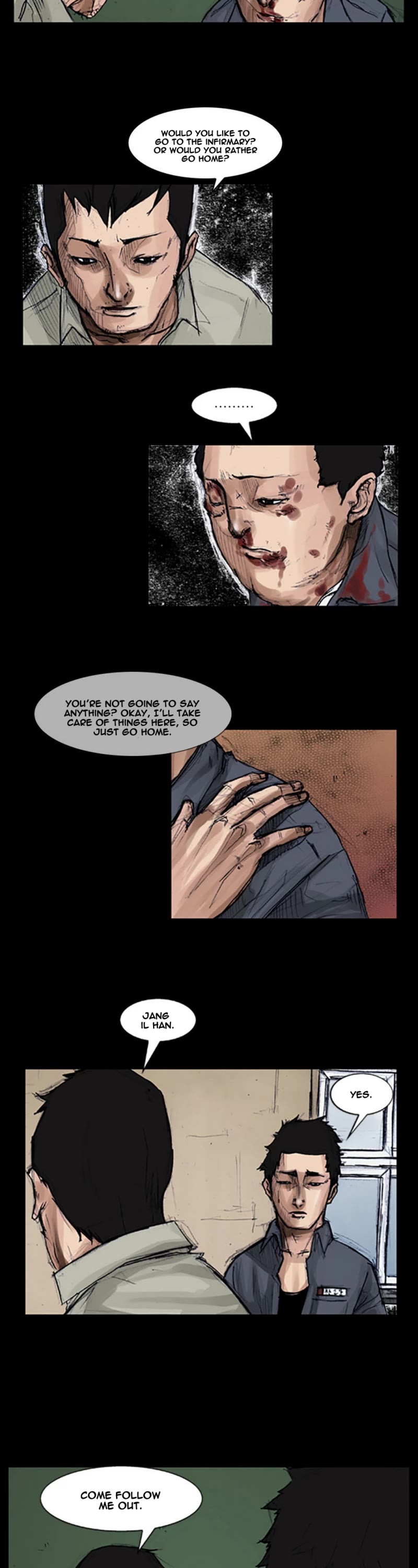 Dokgo Chapter 8 page 8 - Chapter 8