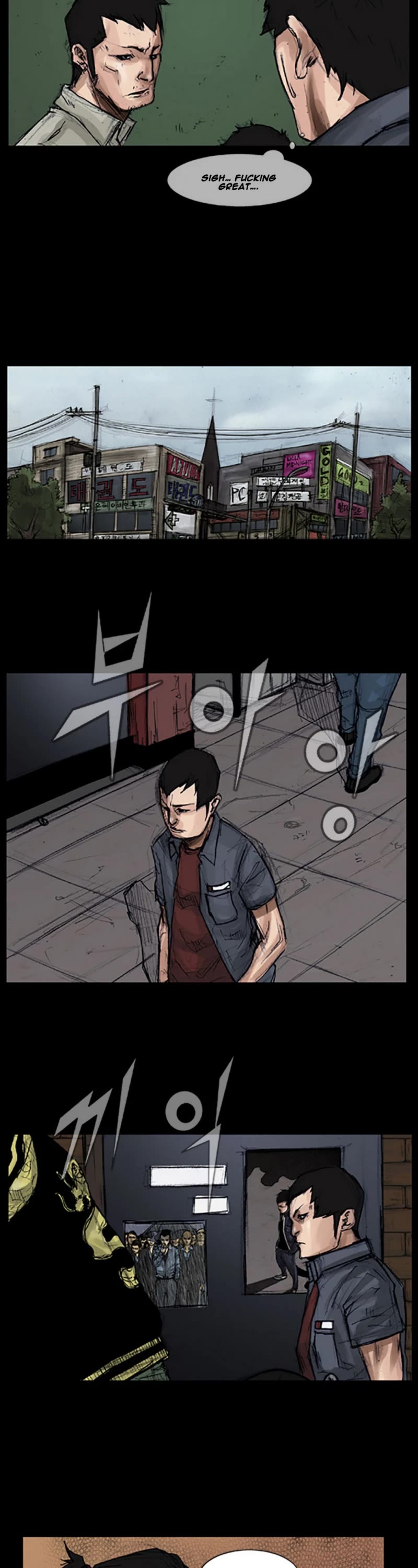 Dokgo Chapter 8 page 9 - Chapter 8