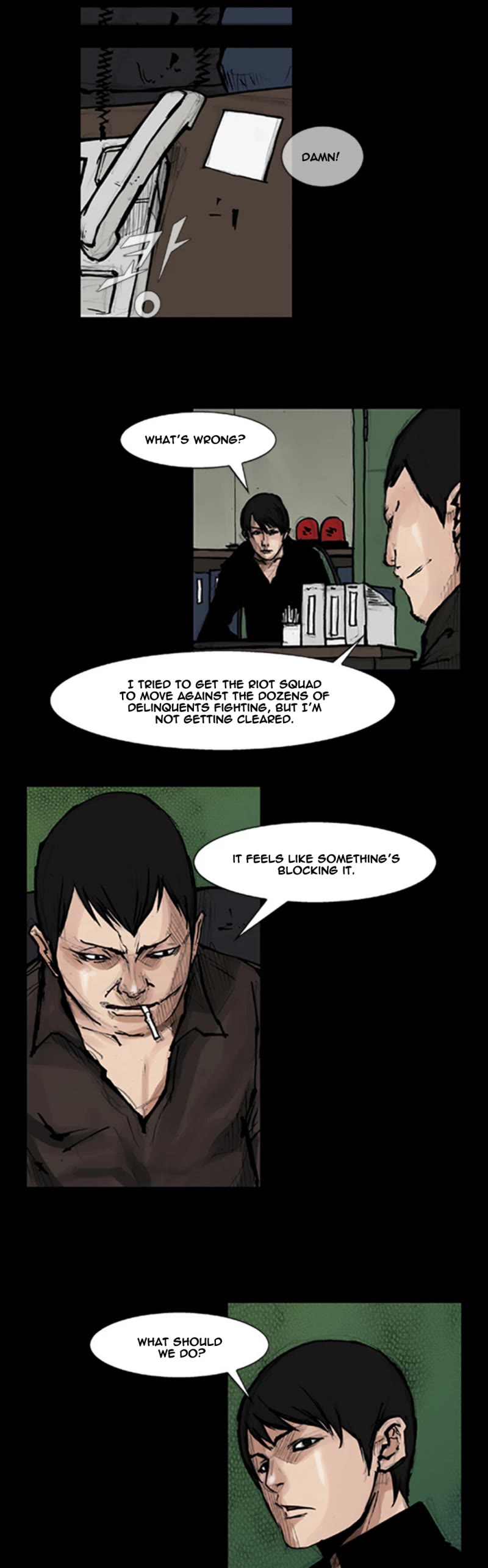 Dokgo Chapter 82 page 5 - Chapter 82