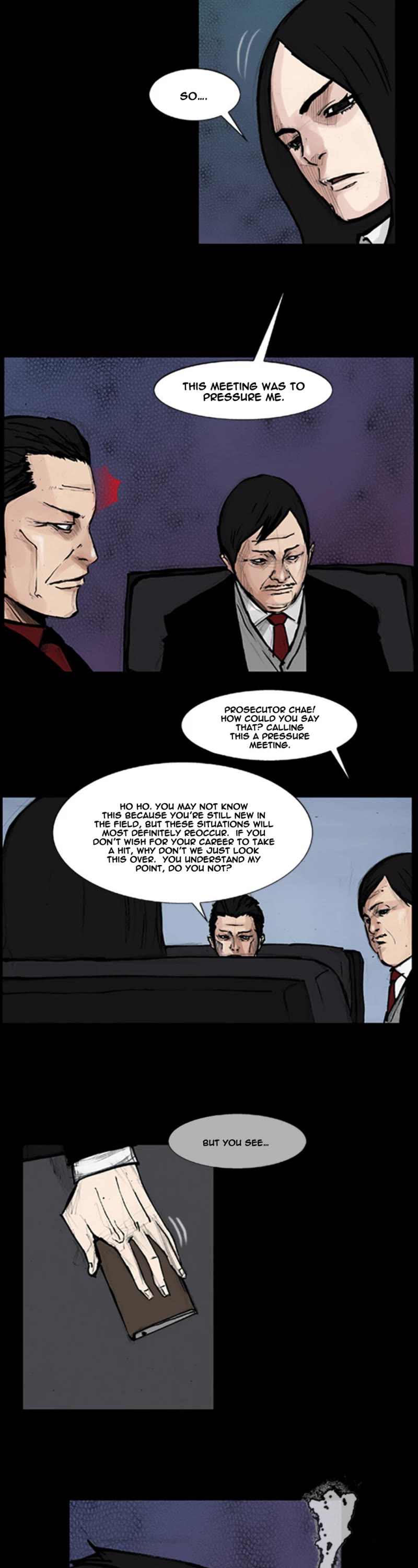 Dokgo Chapter 83 page 14 - Chapter 83