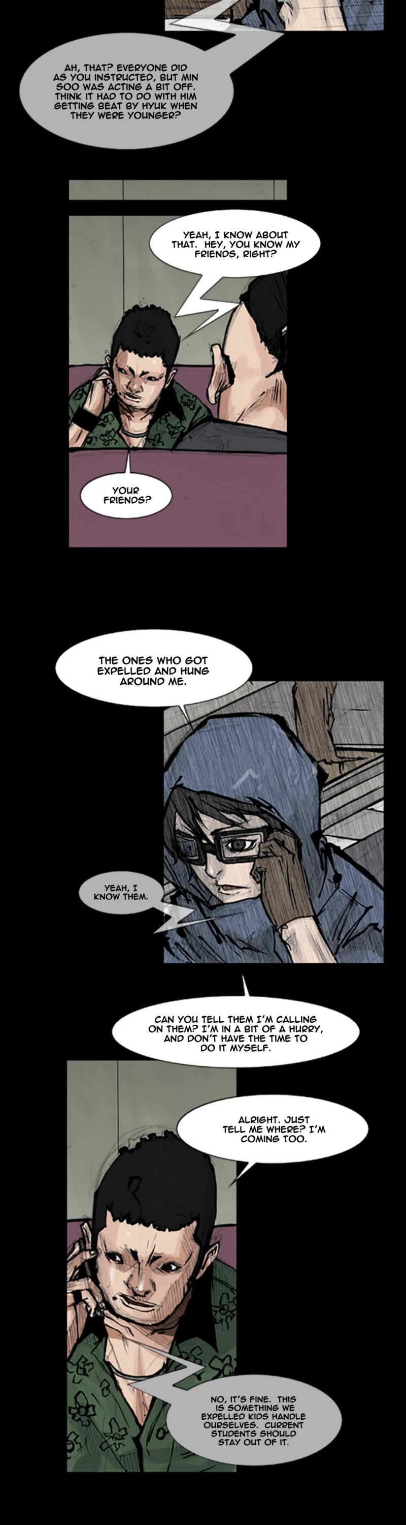 Dokgo Chapter 84 page 14 - Chapter 84