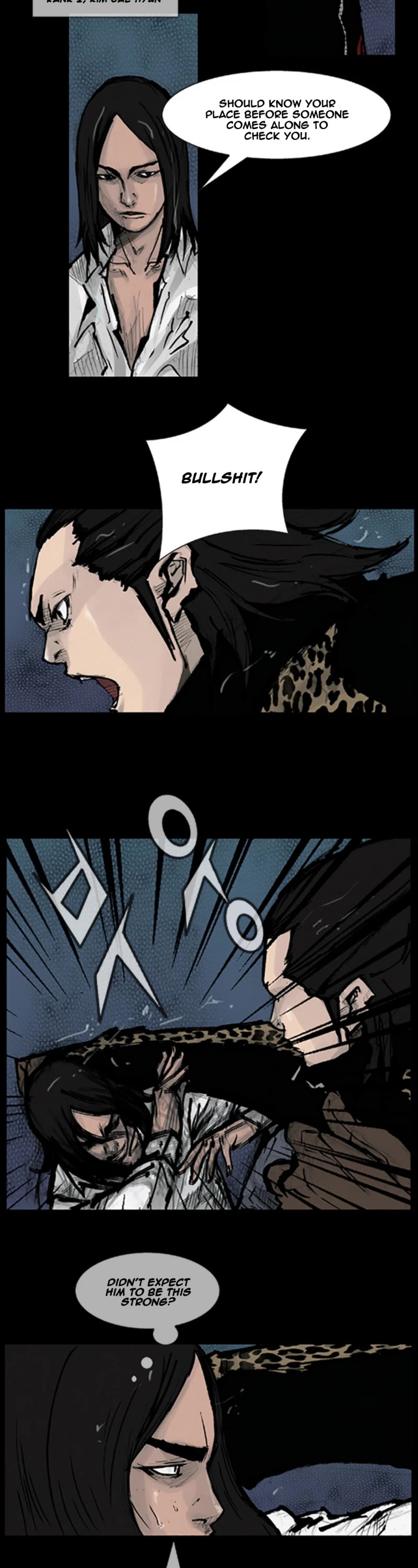 Dokgo Chapter 85 page 9 - Chapter 85