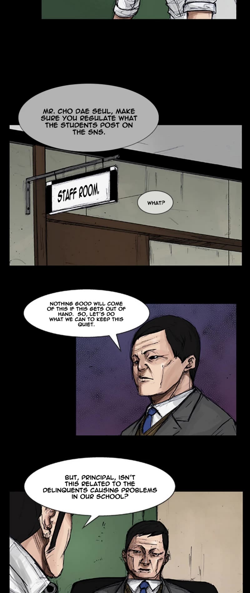 Dokgo Chapter 9 page 10 - Chapter 9