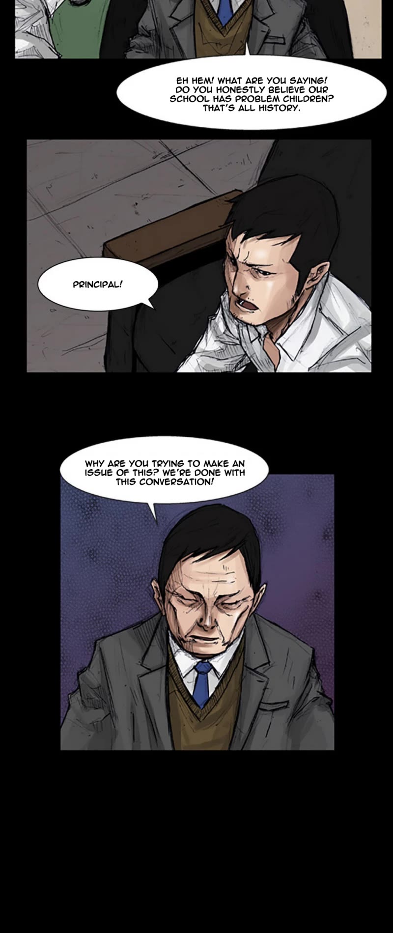 Dokgo Chapter 9 page 11 - Chapter 9