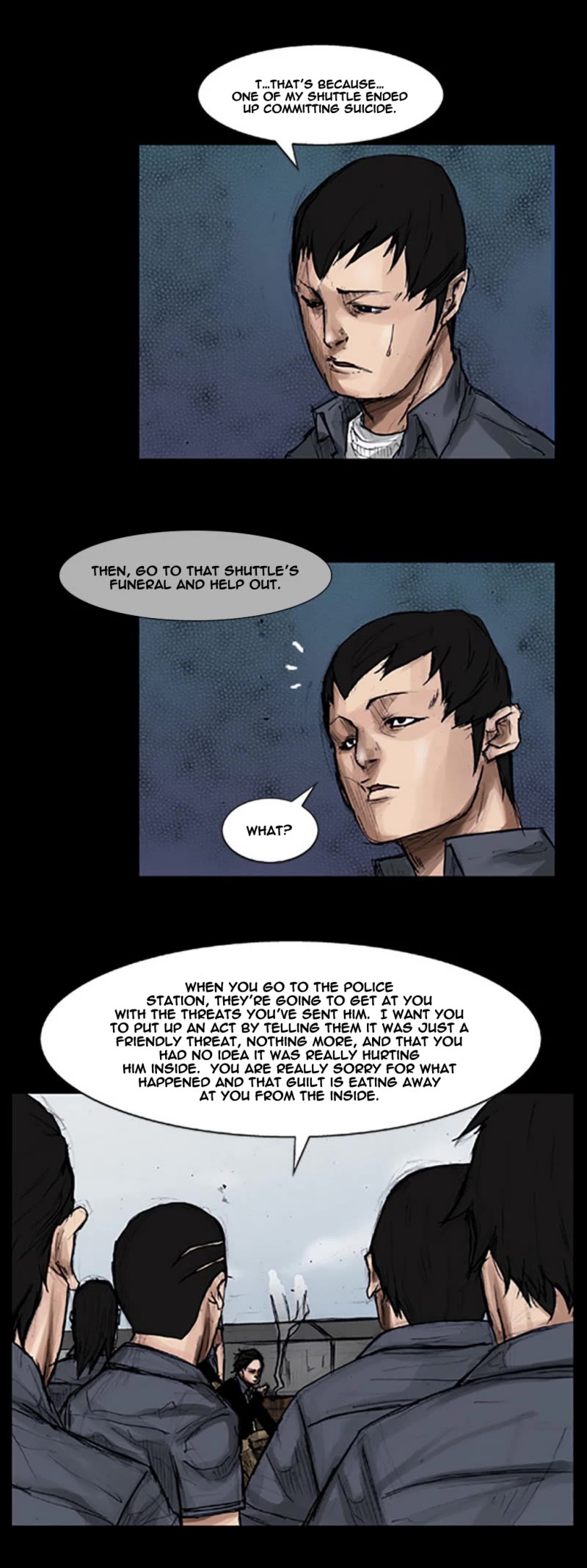 Dokgo Chapter 9 page 16 - Chapter 9