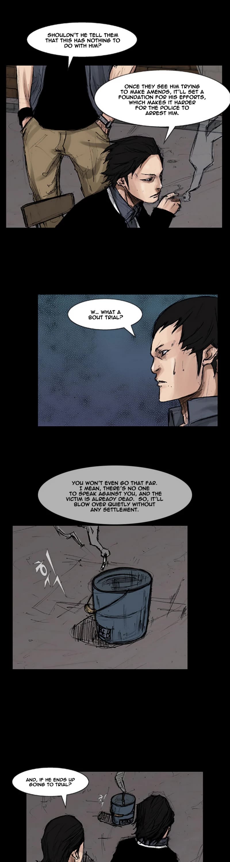 Dokgo Chapter 9 page 17 - Chapter 9