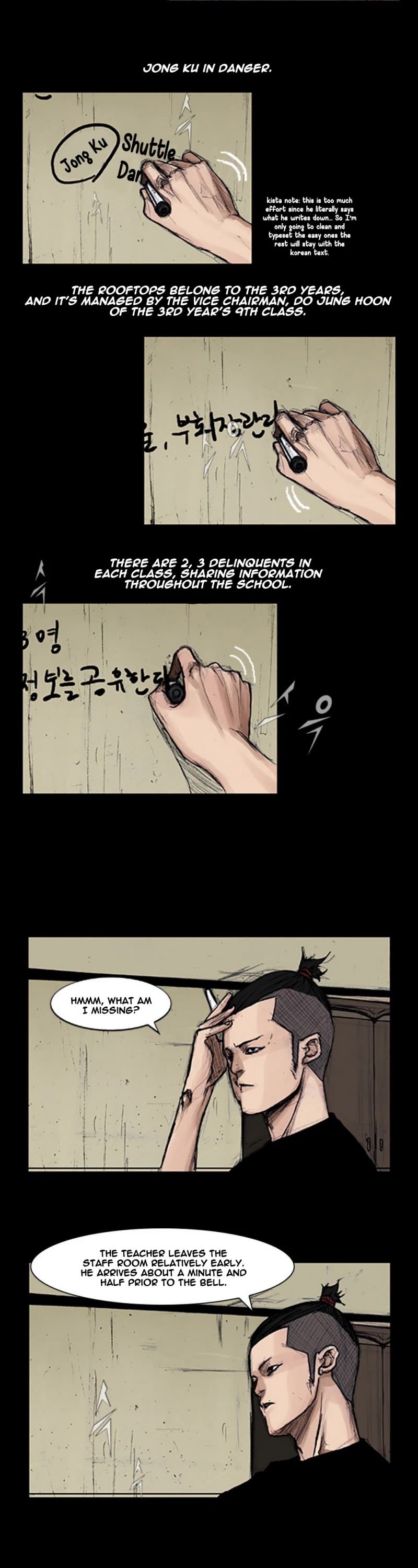 Dokgo Chapter 9 page 3 - Chapter 9
