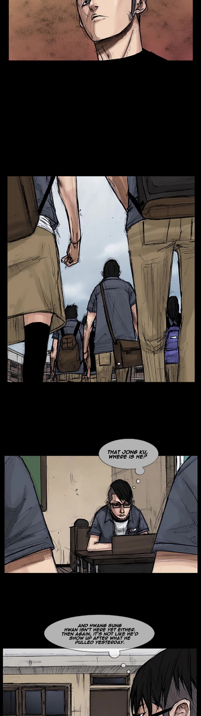 Dokgo Chapter 9 page 5 - Chapter 9