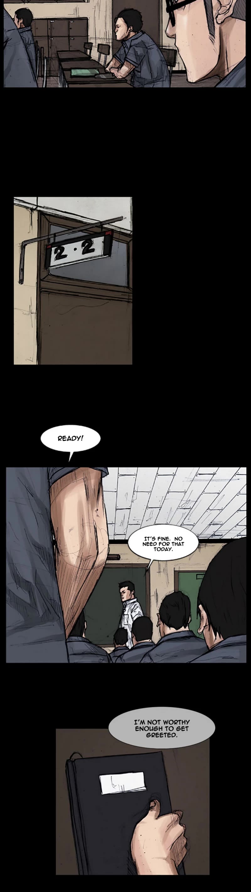 Dokgo Chapter 9 page 6 - Chapter 9