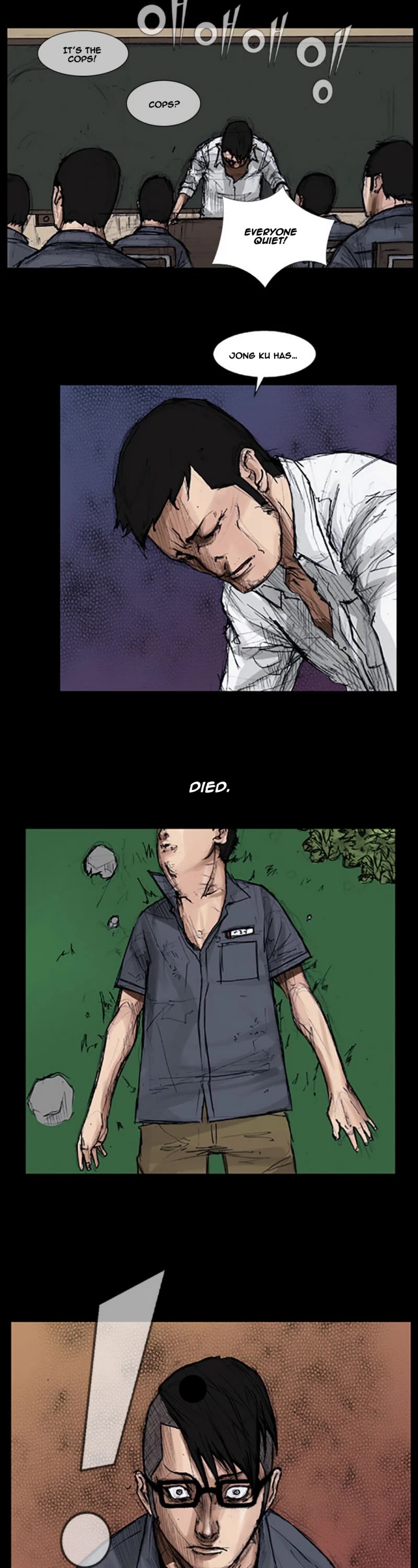 Dokgo Chapter 9 page 8 - Chapter 9