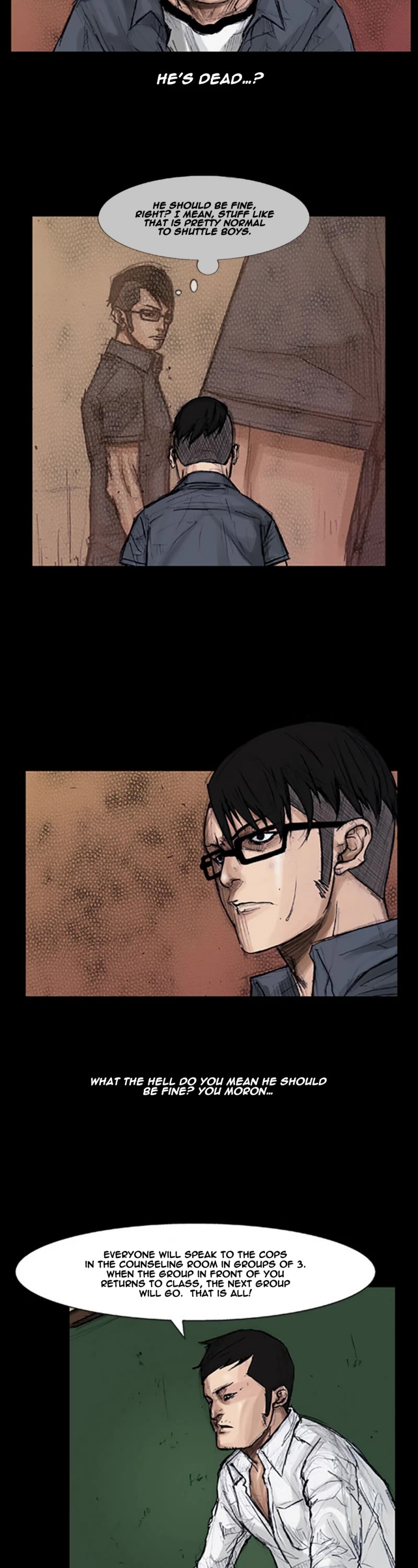 Dokgo Chapter 9 page 9 - Chapter 9