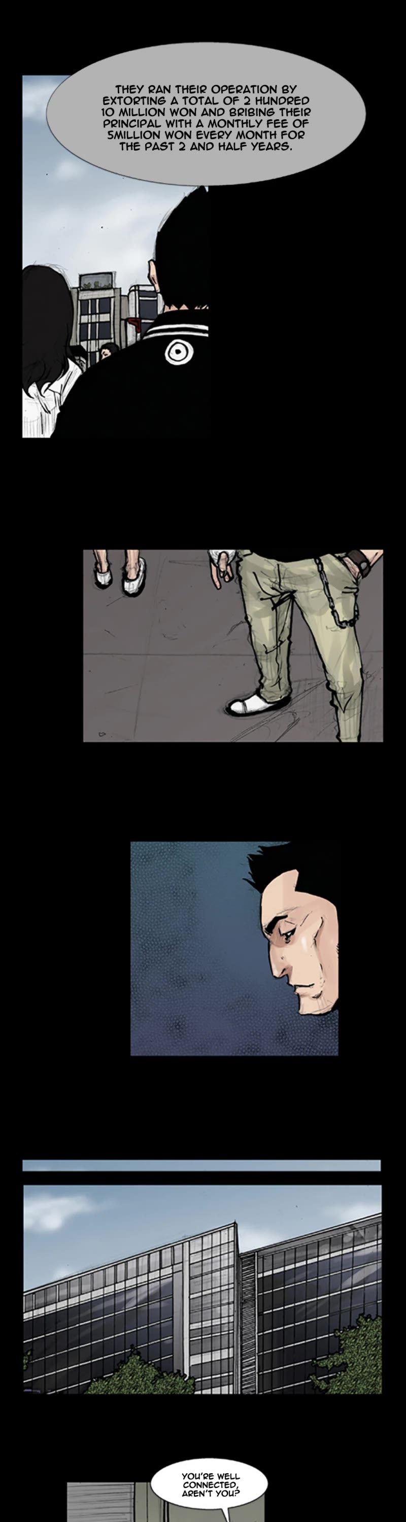 Dokgo Chapter 90 page 12 - Chapter 90 [END]