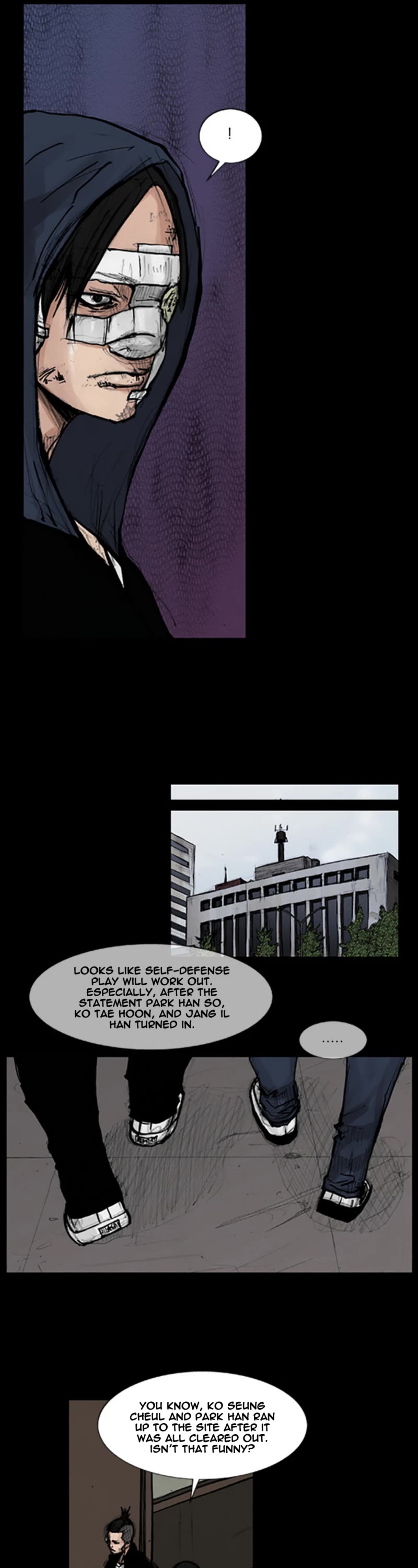 Dokgo Chapter 90 page 14 - Chapter 90 [END]