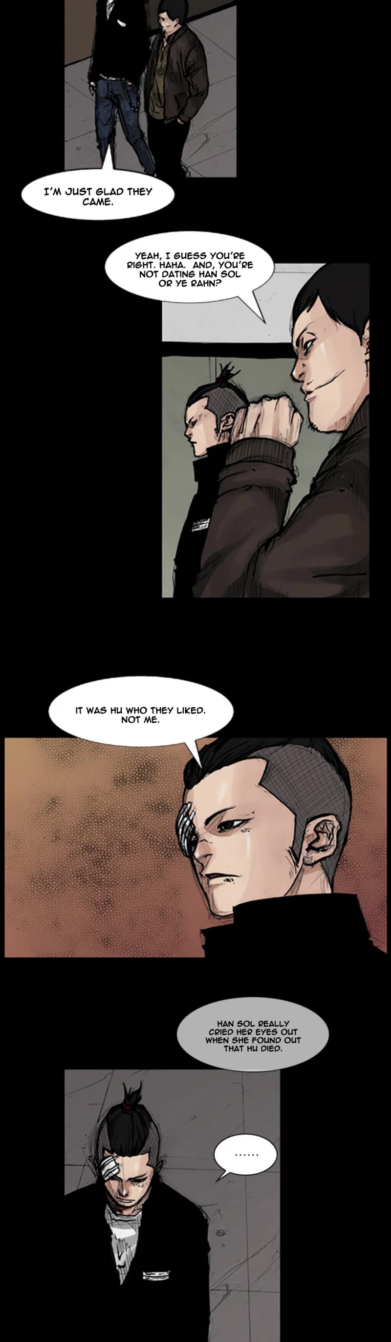 Dokgo Chapter 90 page 15 - Chapter 90 [END]