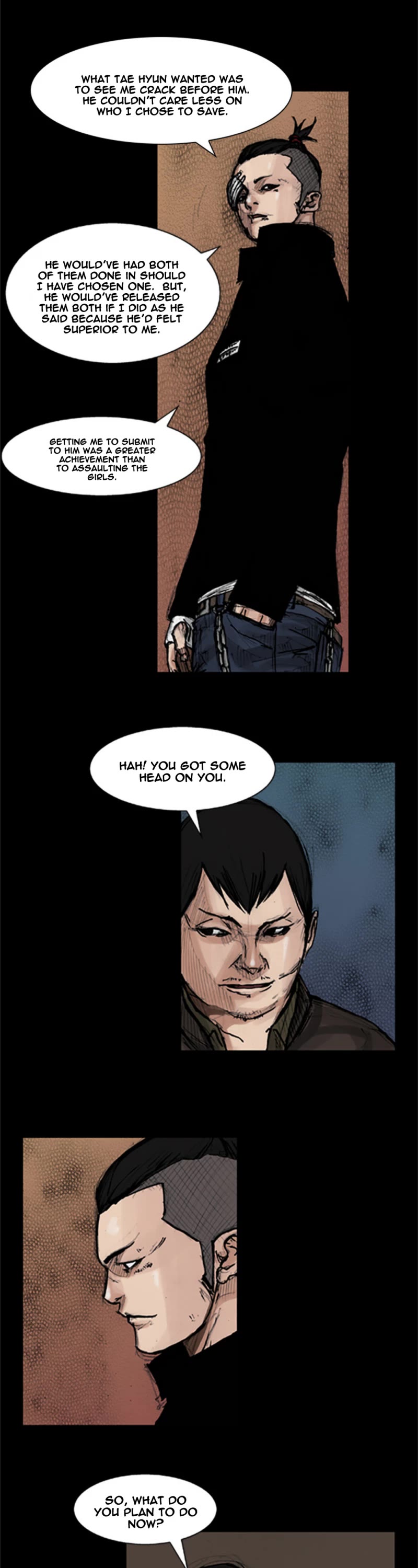 Dokgo Chapter 90 page 17 - Chapter 90 [END]
