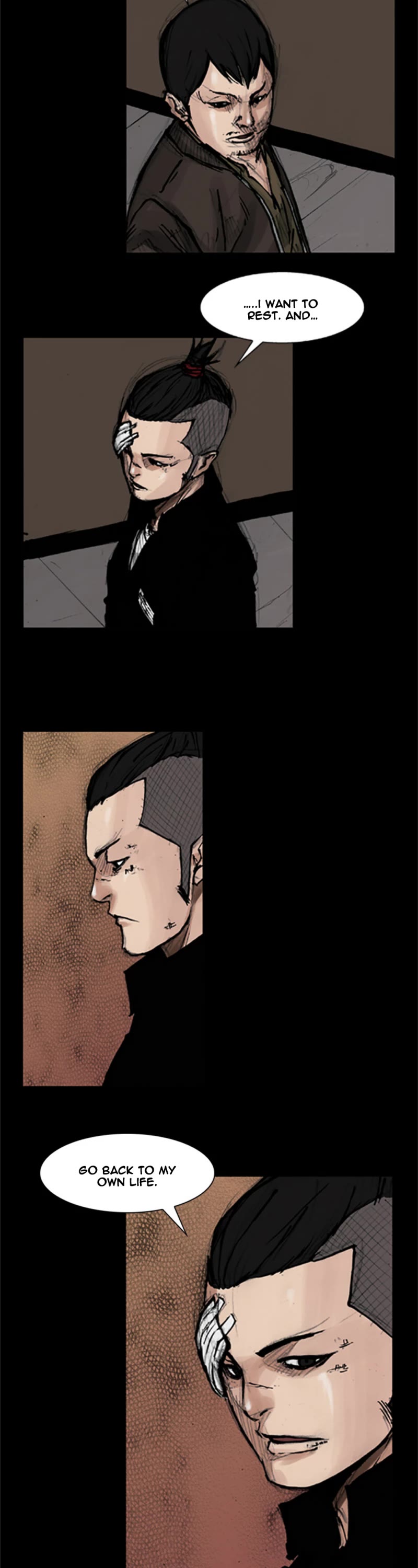 Dokgo Chapter 90 page 18 - Chapter 90 [END]