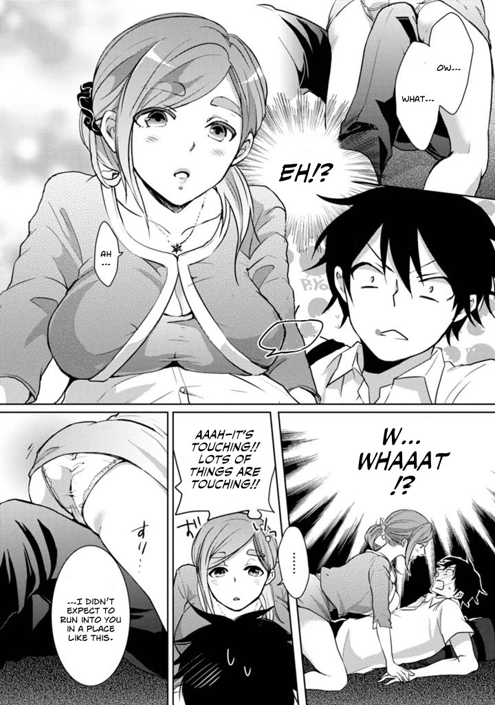 Doki Doki Yokai Love Battle! ~ Great Yokai War! Chapter 1 page 10 - Chapter 1: The First Kai
