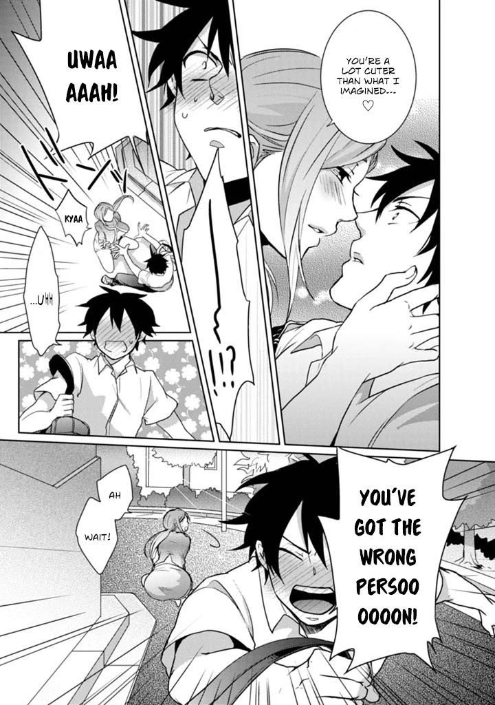 Doki Doki Yokai Love Battle! ~ Great Yokai War! Chapter 1 page 11 - Chapter 1: The First Kai