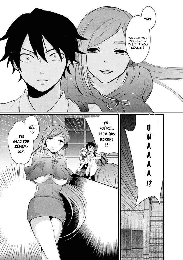 Doki Doki Yokai Love Battle! ~ Great Yokai War! Chapter 1 page 19 - Chapter 1: The First Kai