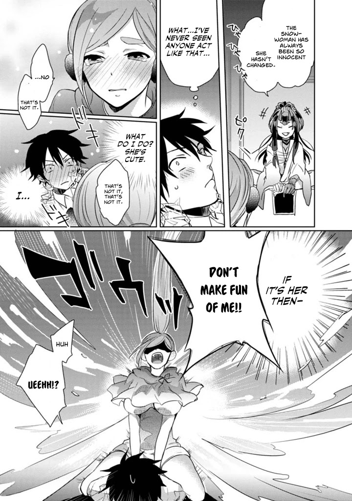 Doki Doki Yokai Love Battle! ~ Great Yokai War! Chapter 1 page 33 - Chapter 1: The First Kai
