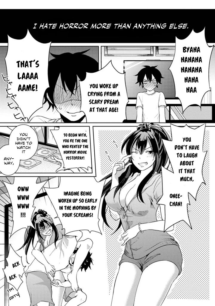 Doki Doki Yokai Love Battle! ~ Great Yokai War! Chapter 1 page 5 - Chapter 1: The First Kai
