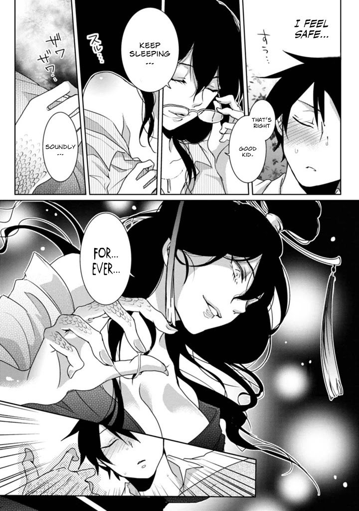 Doki Doki Yokai Love Battle! ~ Great Yokai War! Chapter 2 page 20 - Chapter 2: The Second Kai