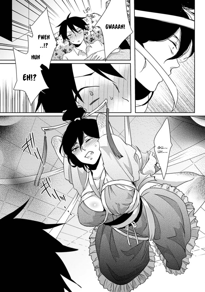 Doki Doki Yokai Love Battle! ~ Great Yokai War! Chapter 2 page 21 - Chapter 2: The Second Kai