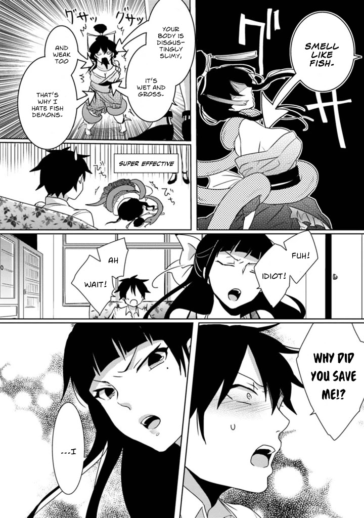 Doki Doki Yokai Love Battle! ~ Great Yokai War! Chapter 2 page 27 - Chapter 2: The Second Kai