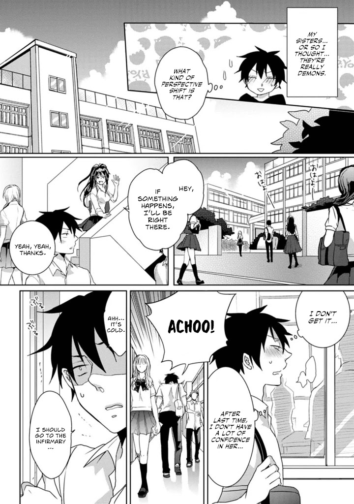 Doki Doki Yokai Love Battle! ~ Great Yokai War! Chapter 2 page 5 - Chapter 2: The Second Kai