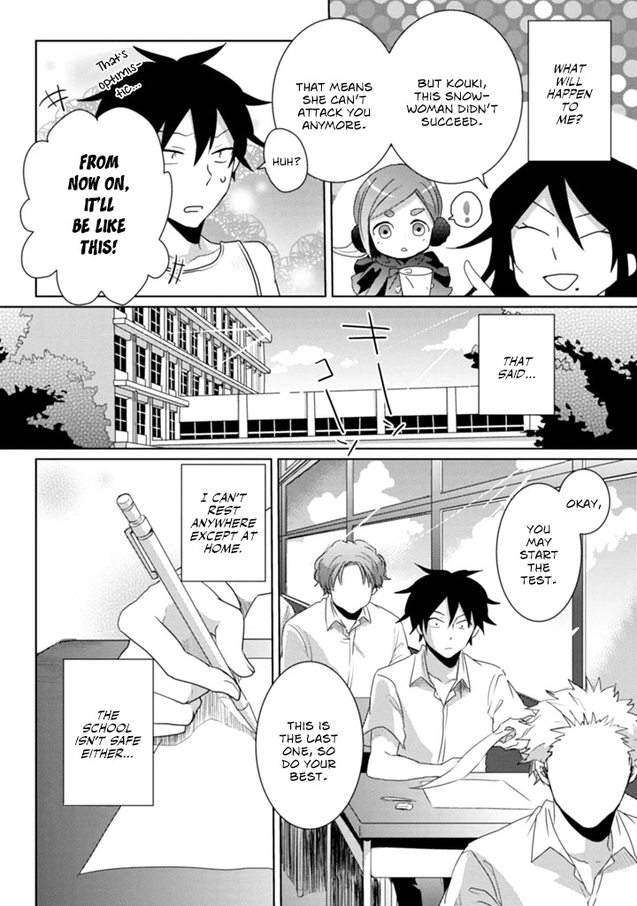Doki Doki Yokai Love Battle! ~ Great Yokai War! Chapter 3 page 10 - Chapter 3: The Third Kai