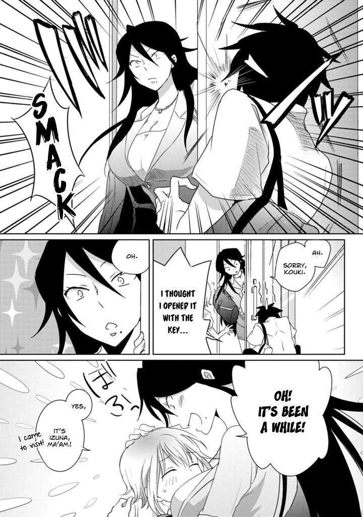 Doki Doki Yokai Love Battle! ~ Great Yokai War! Chapter 3 page 18 - Chapter 3: The Third Kai