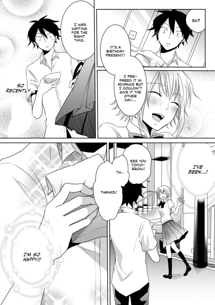 Doki Doki Yokai Love Battle! ~ Great Yokai War! Chapter 3 page 21 - Chapter 3: The Third Kai