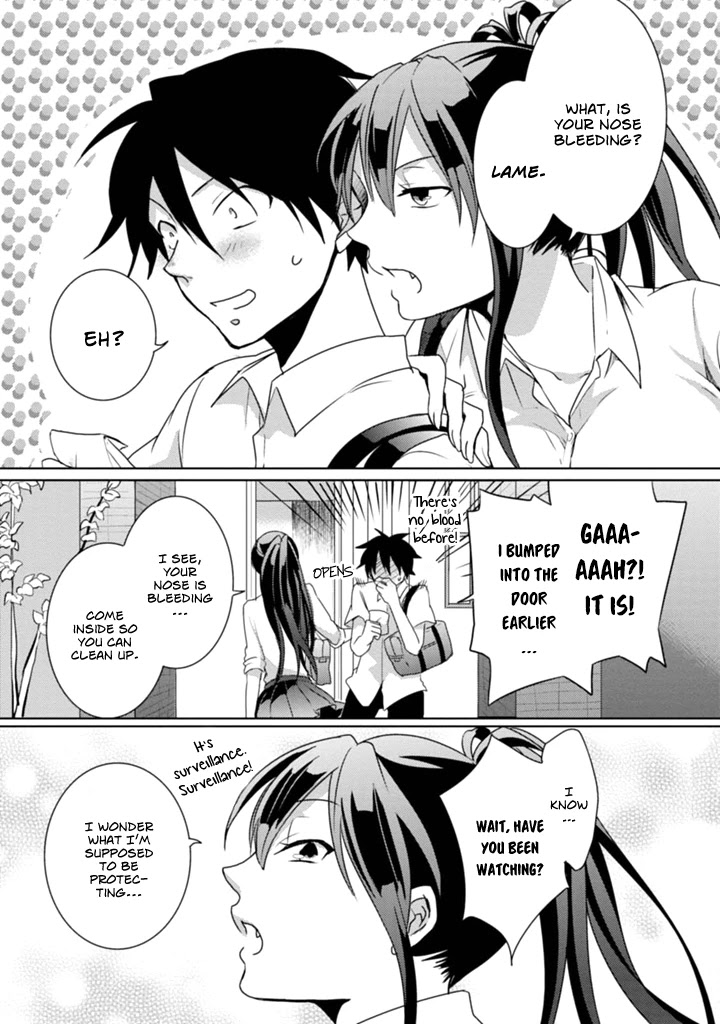 Doki Doki Yokai Love Battle! ~ Great Yokai War! Chapter 3 page 22 - Chapter 3: The Third Kai
