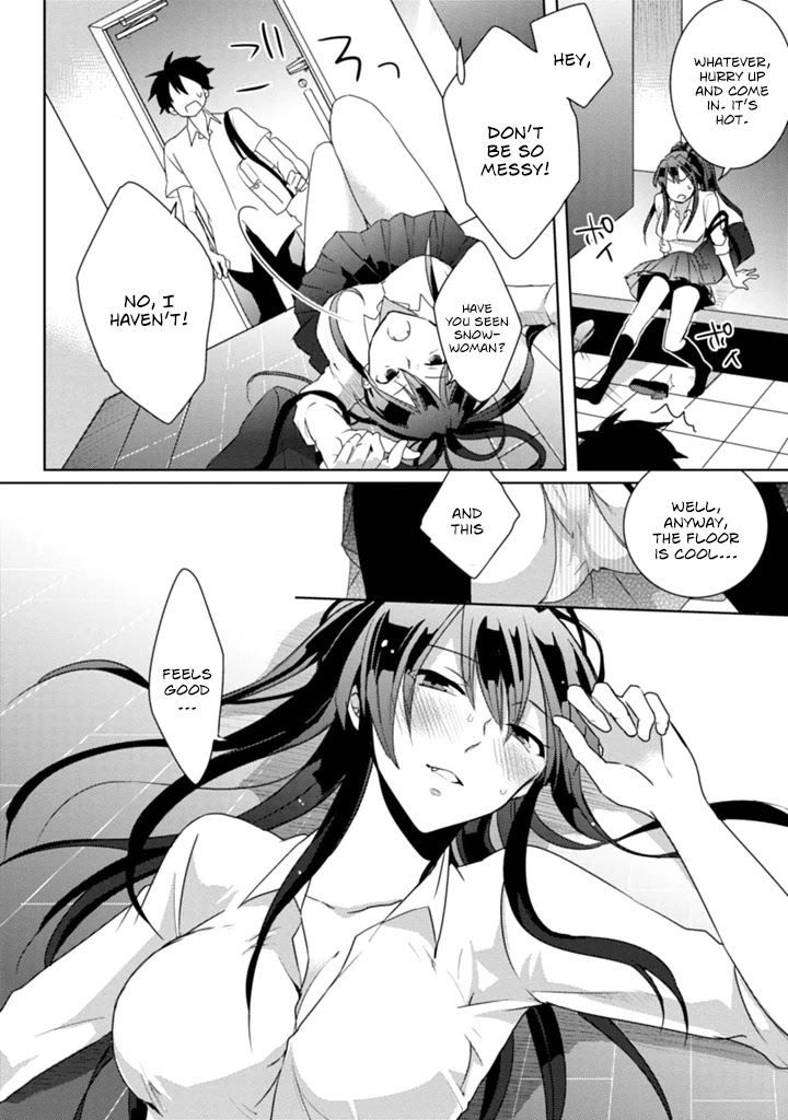 Doki Doki Yokai Love Battle! ~ Great Yokai War! Chapter 3 page 23 - Chapter 3: The Third Kai