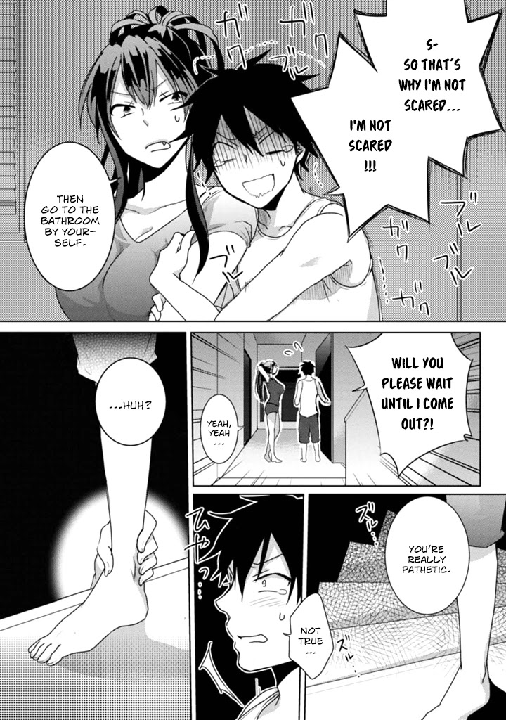 Doki Doki Yokai Love Battle! ~ Great Yokai War! Chapter 3 page 3 - Chapter 3: The Third Kai