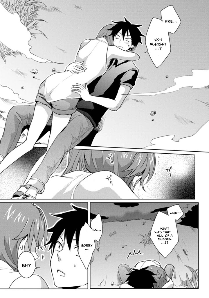 Doki Doki Yokai Love Battle! ~ Great Yokai War! Chapter 4 page 15 - Chapter 4: The Fourth Kai