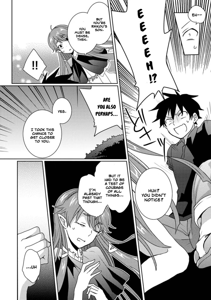 Doki Doki Yokai Love Battle! ~ Great Yokai War! Chapter 4 page 22 - Chapter 4: The Fourth Kai