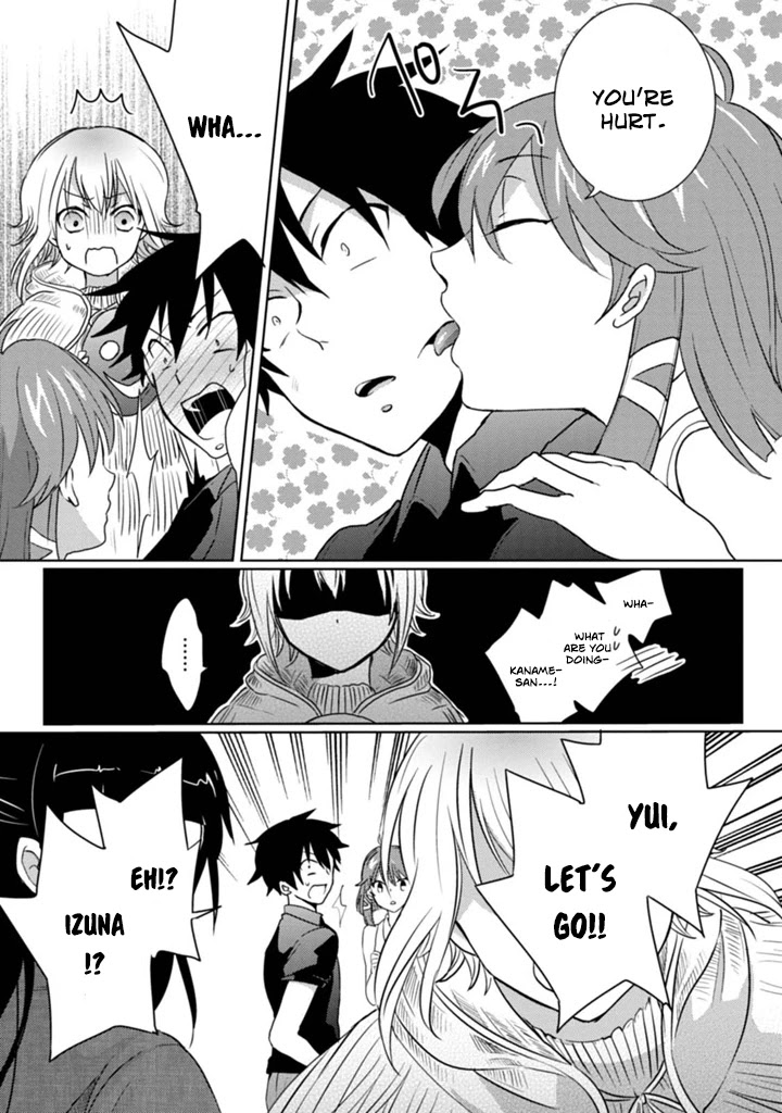 Doki Doki Yokai Love Battle! ~ Great Yokai War! Chapter 4 page 29 - Chapter 4: The Fourth Kai