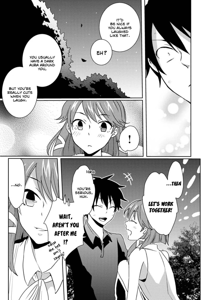 Doki Doki Yokai Love Battle! ~ Great Yokai War! Chapter 4 page 31 - Chapter 4: The Fourth Kai
