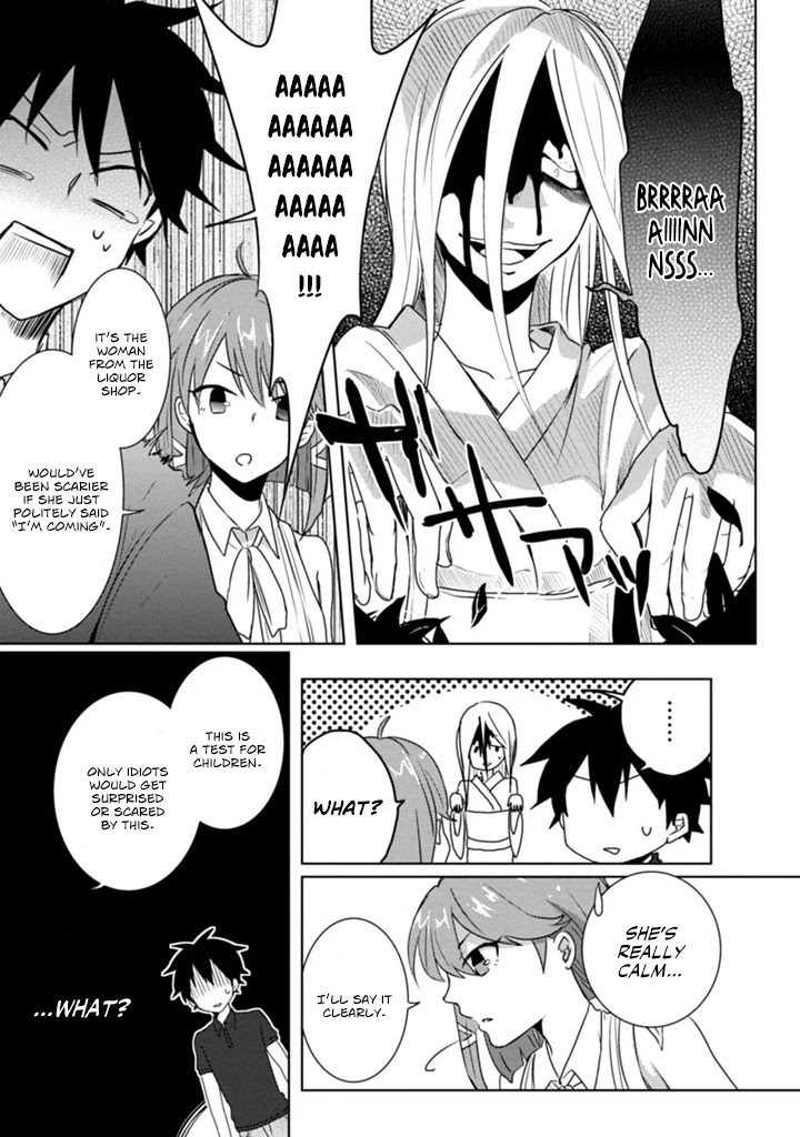 Doki Doki Yokai Love Battle! ~ Great Yokai War! Chapter 4 page 9 - Chapter 4: The Fourth Kai